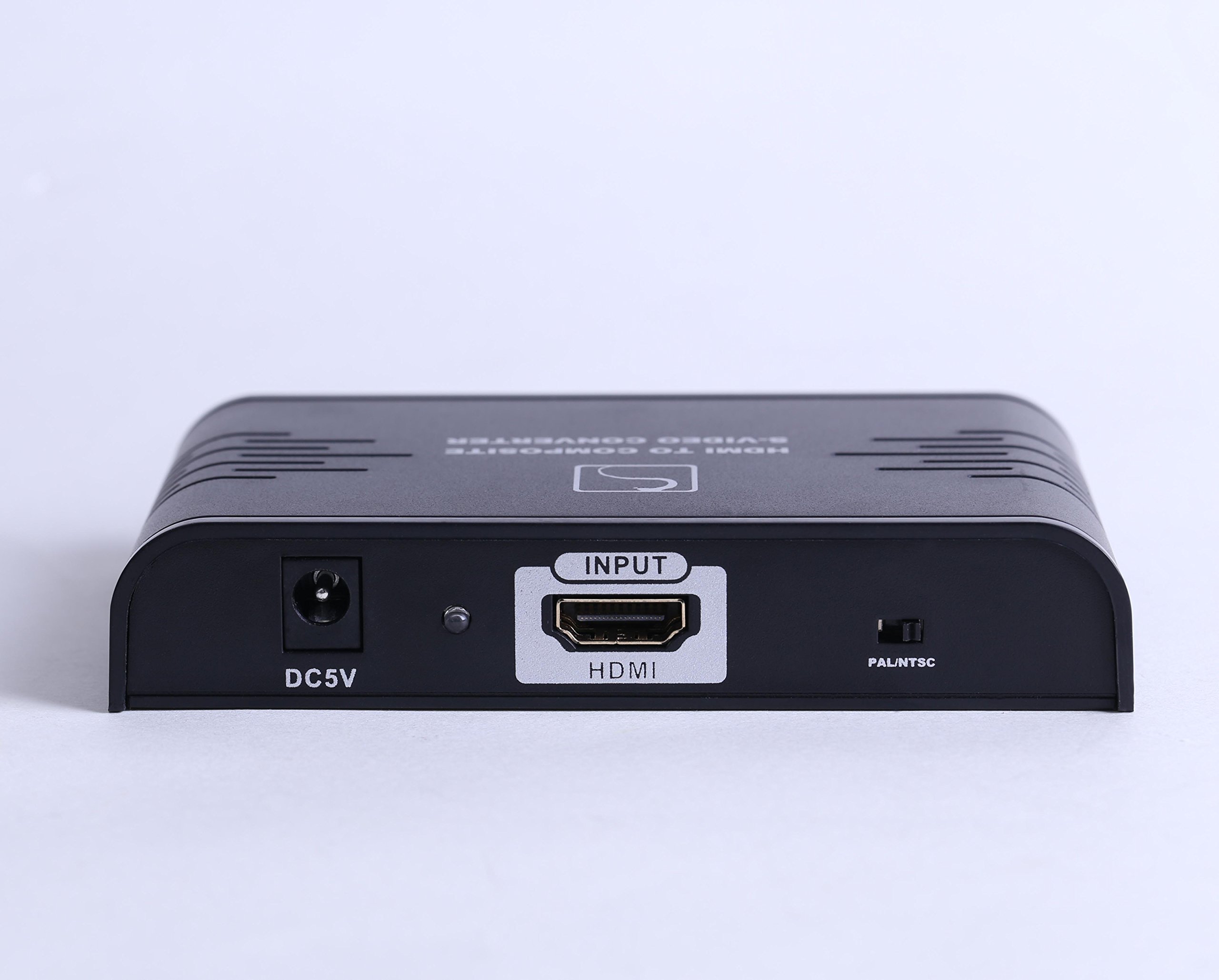 Amazon.co.jp: HDMI to アナログ コンバーター / HDMI出力を S端子